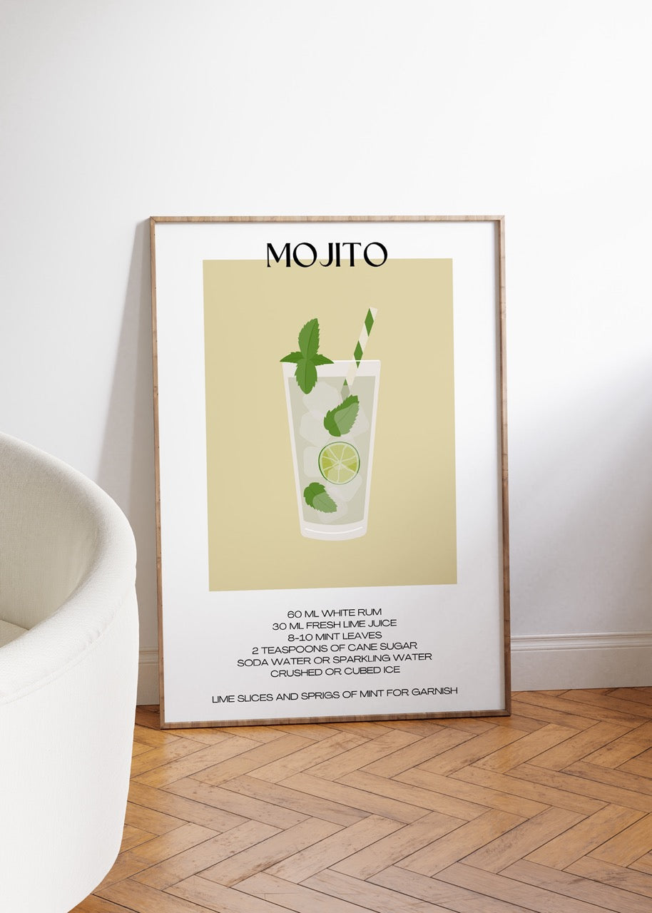 Cocktail Espresso Martini Unframed Poster