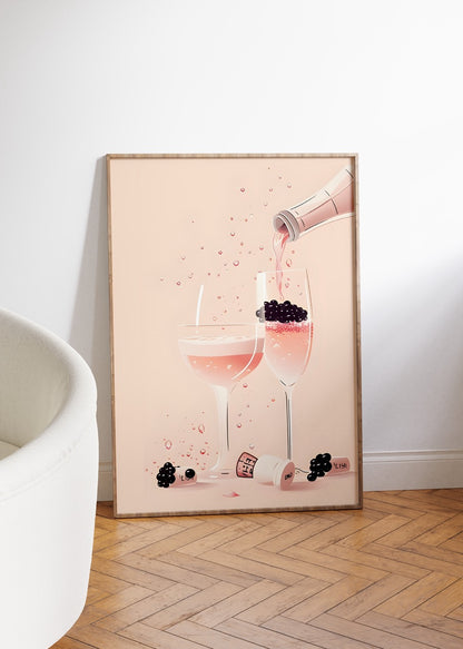 Cocktail Espresso Martini Unframed Poster