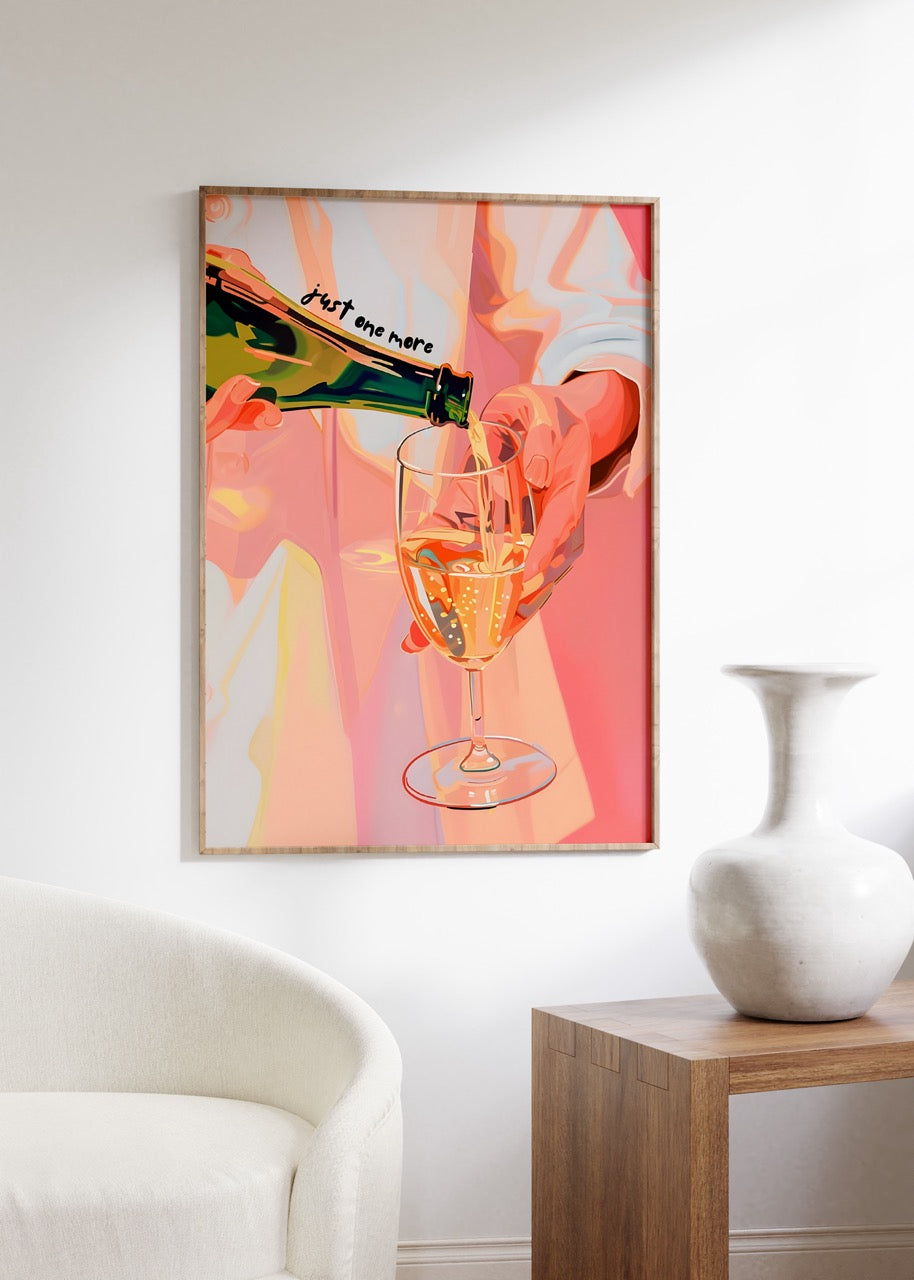 Cocktail Espresso Martini Unframed Poster