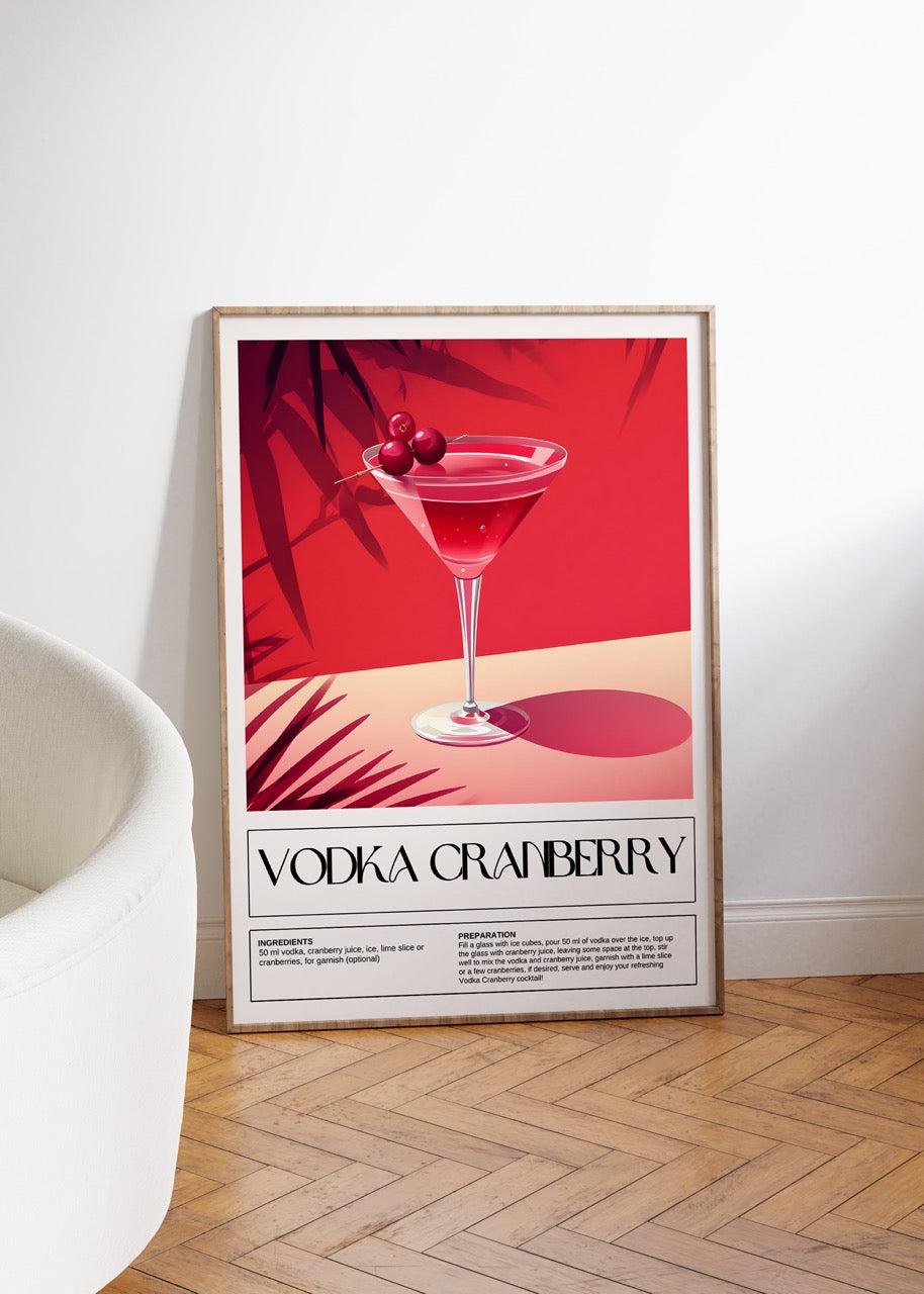 Cocktail Espresso Martini Unframed Poster