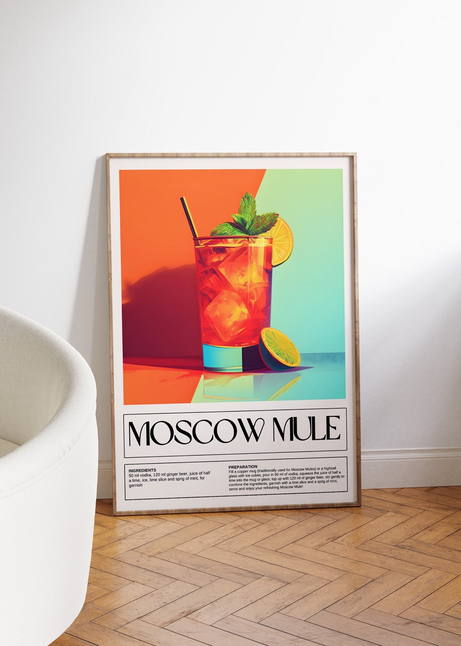 Cocktail Espresso Martini Unframed Poster