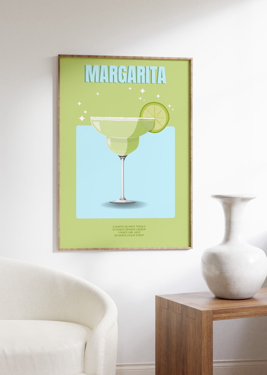 Cocktail Espresso Martini Unframed Poster