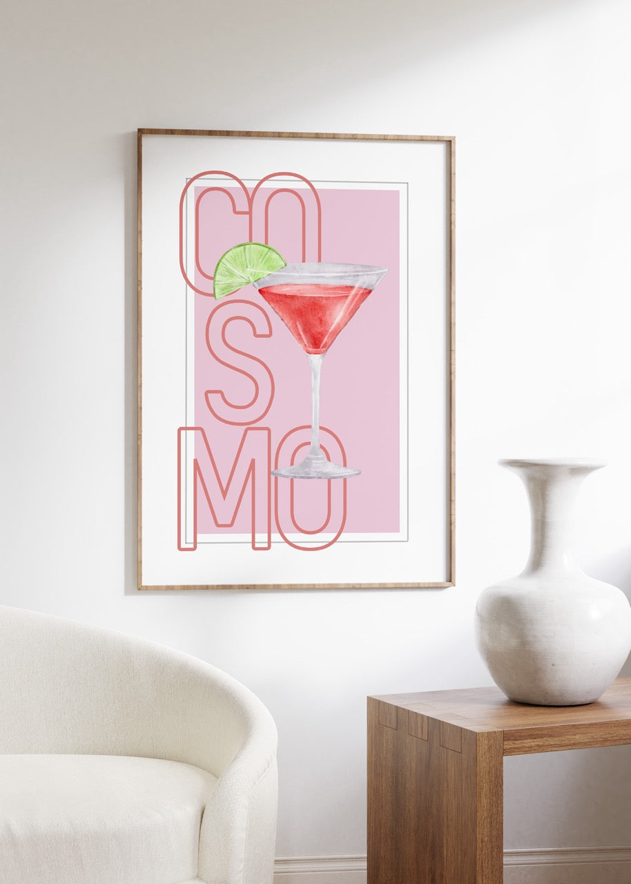 Cocktail Espresso Martini Unframed Poster