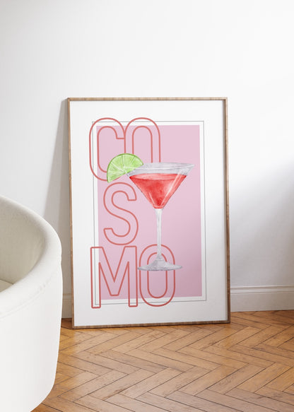 Cocktail Espresso Martini Unframed Poster