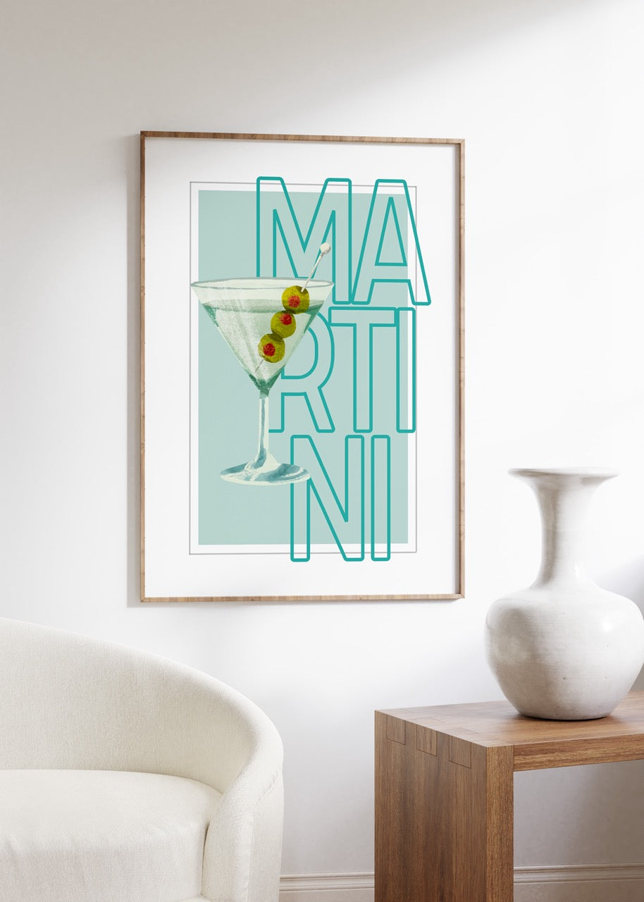 Cocktail Espresso Martini Unframed Poster