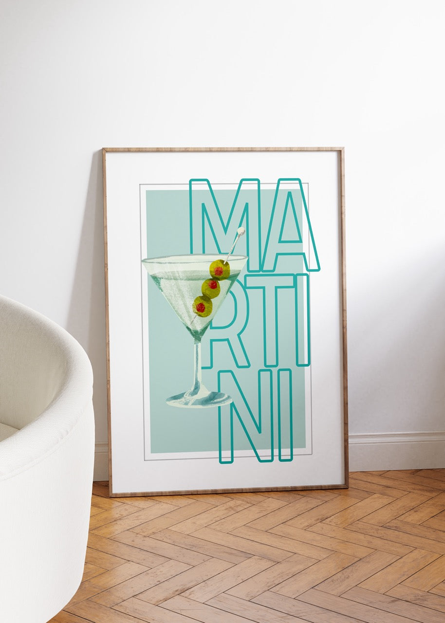 Cocktail Espresso Martini Unframed Poster