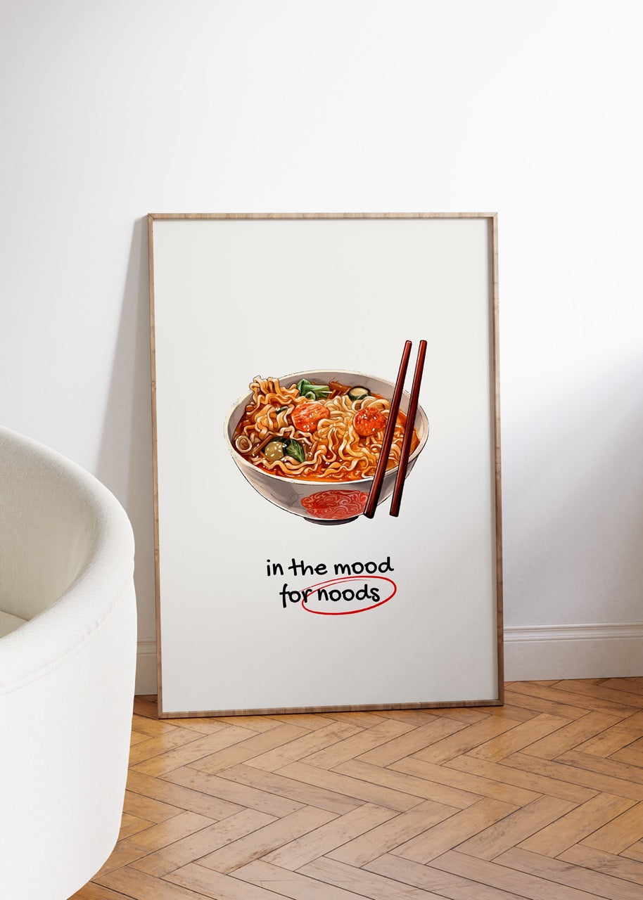 Noodles No.2 Çerçevesiz Poster