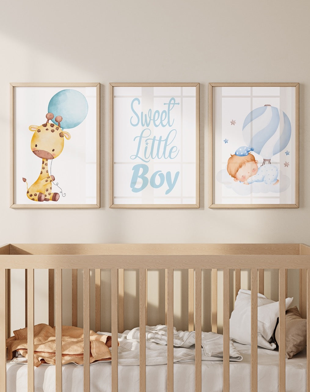 Sweet Little Boy Çocuk ve Bebek Odası 3&