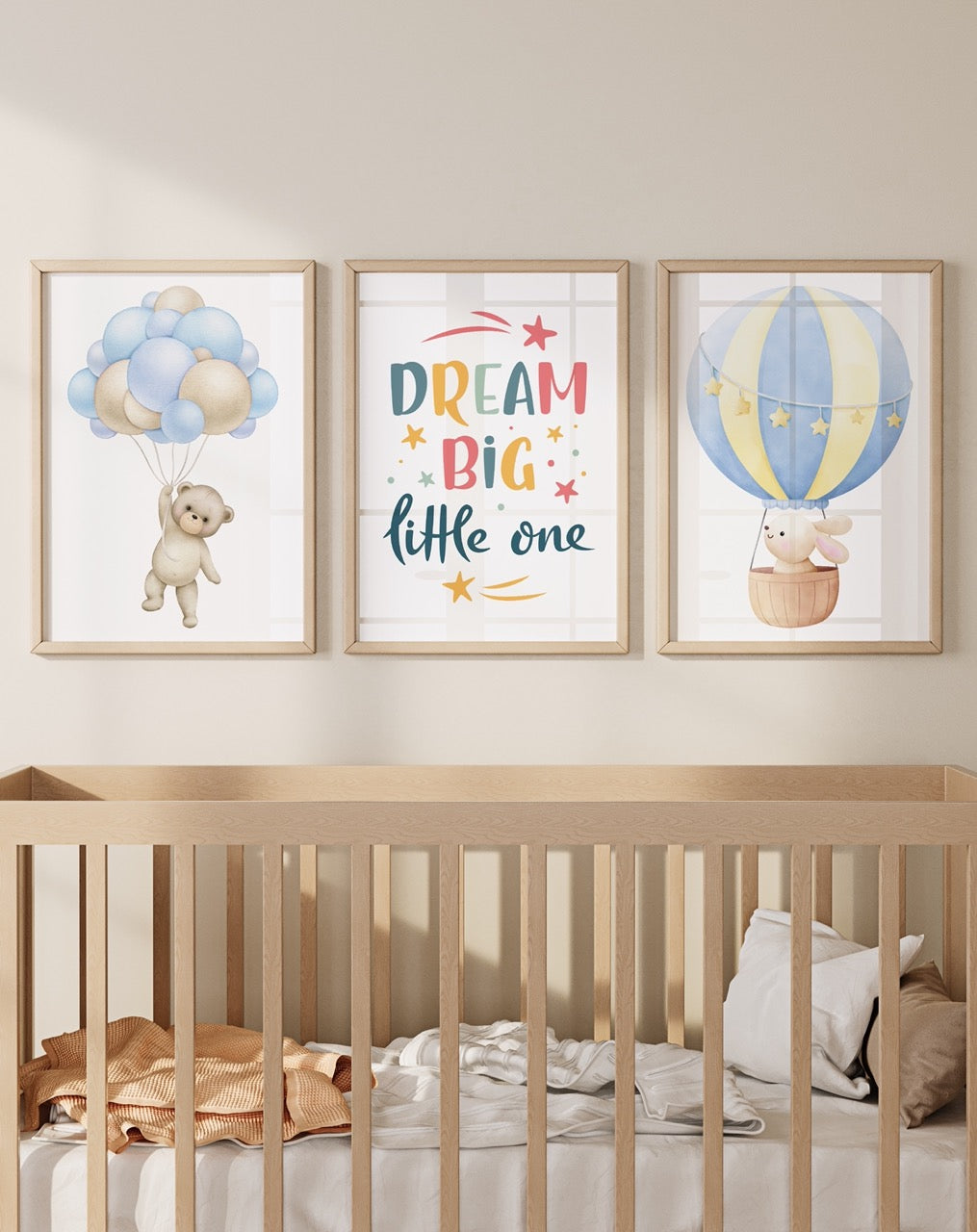 Dream Big! Çocuk ve Bebek Odası 3&
