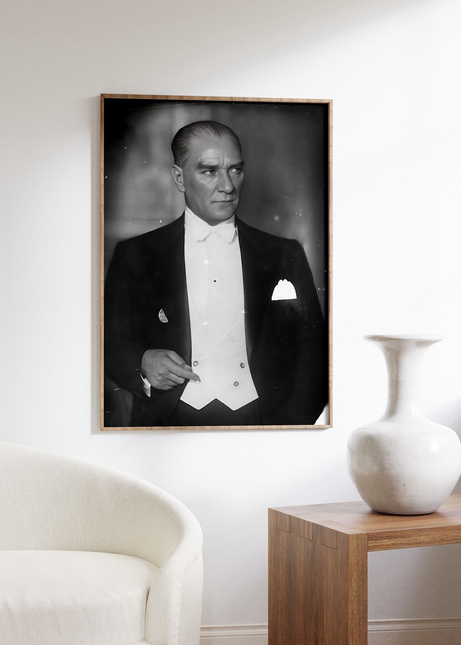 Atatürk Çerçevesiz Poster