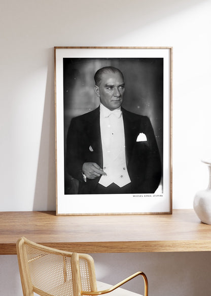 Atatürk Çerçevesiz Poster