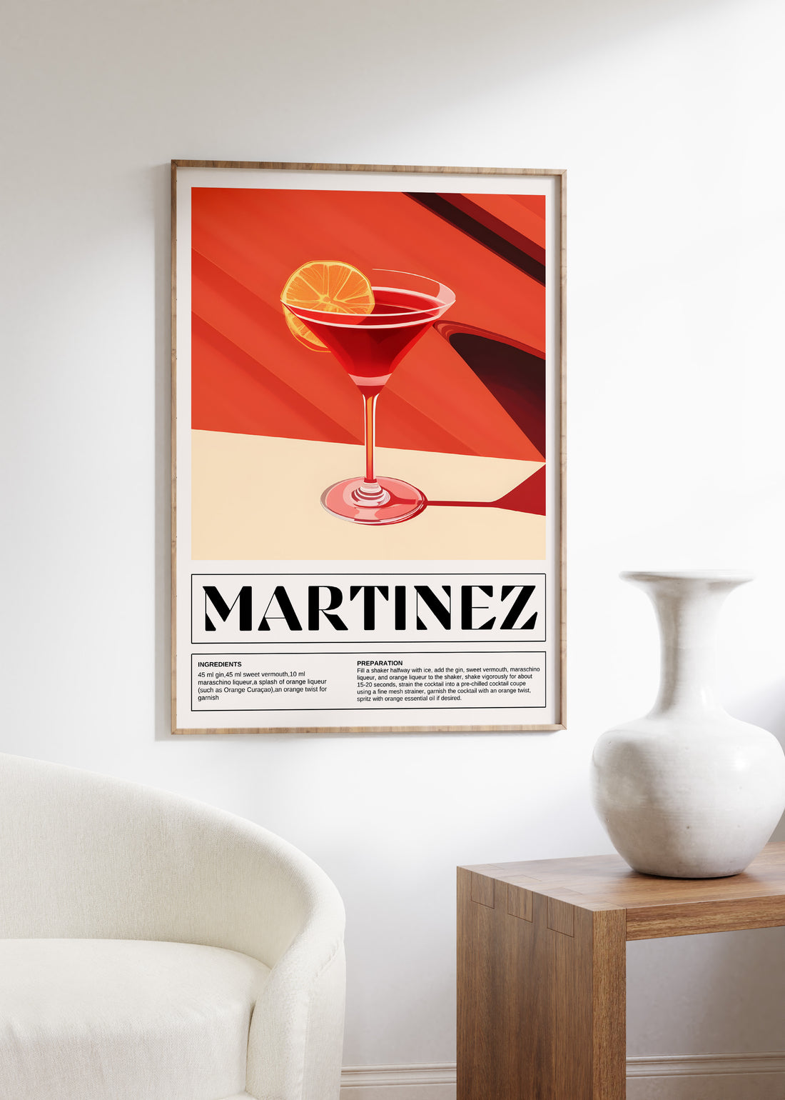 Cocktail Espresso Martini Unframed Poster