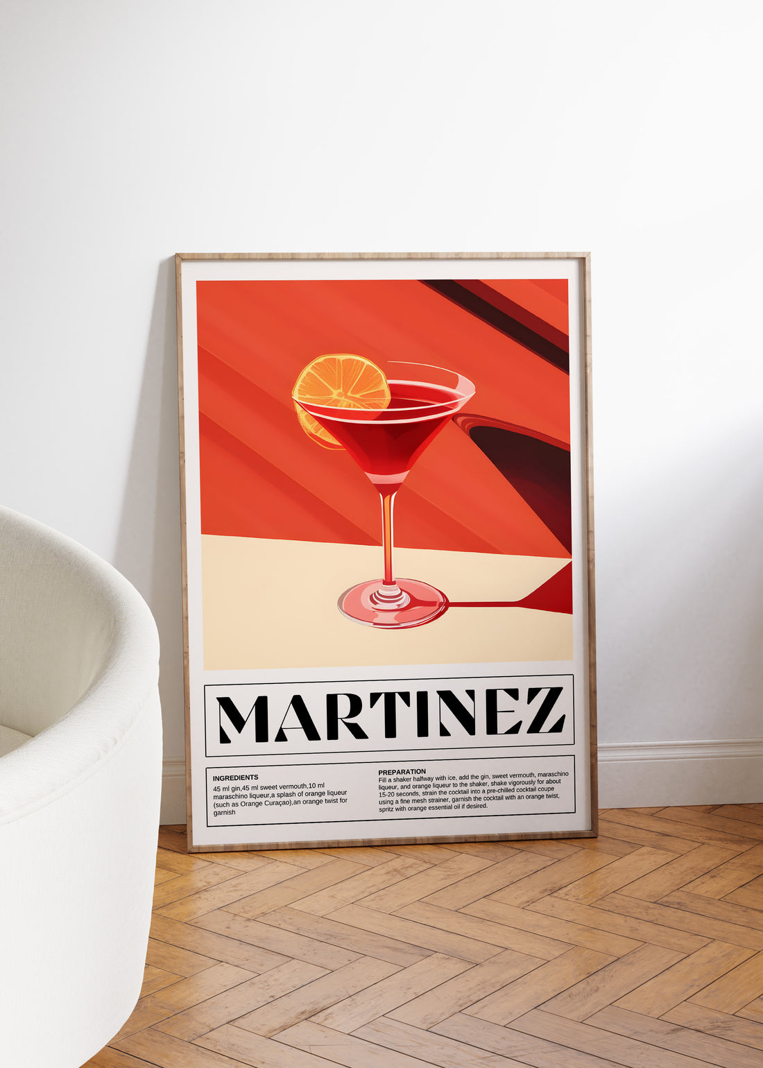 Cocktail Espresso Martini Unframed Poster