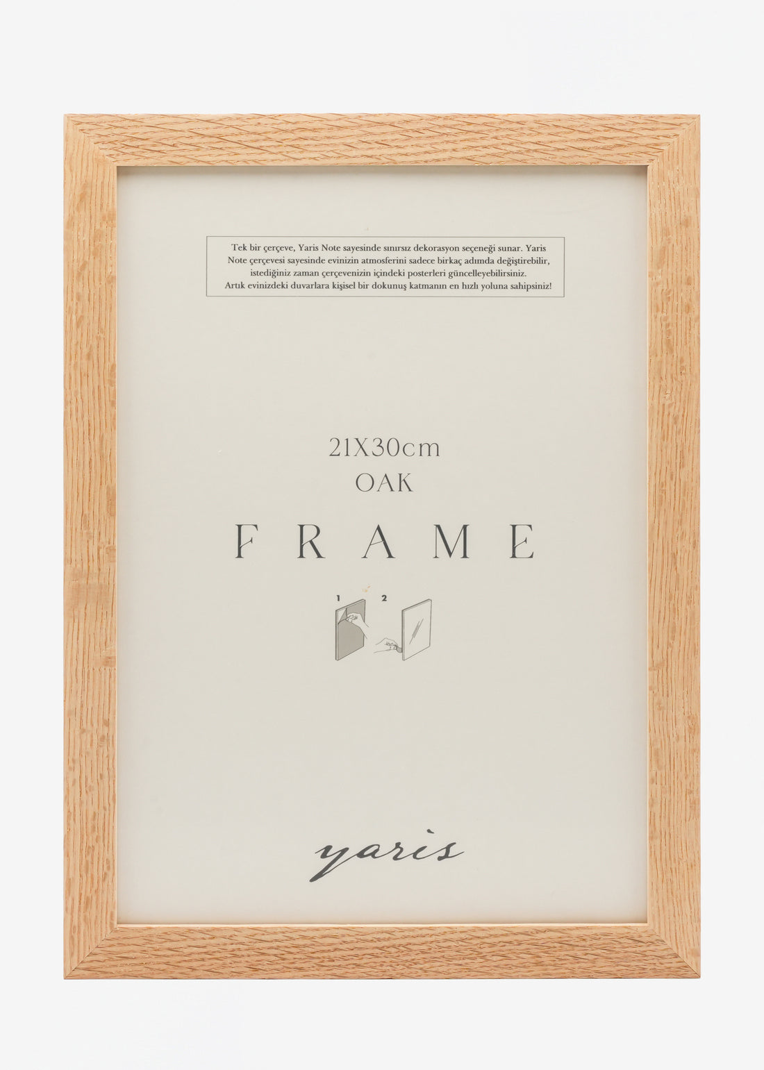 Oak Wooden Premium Frame 