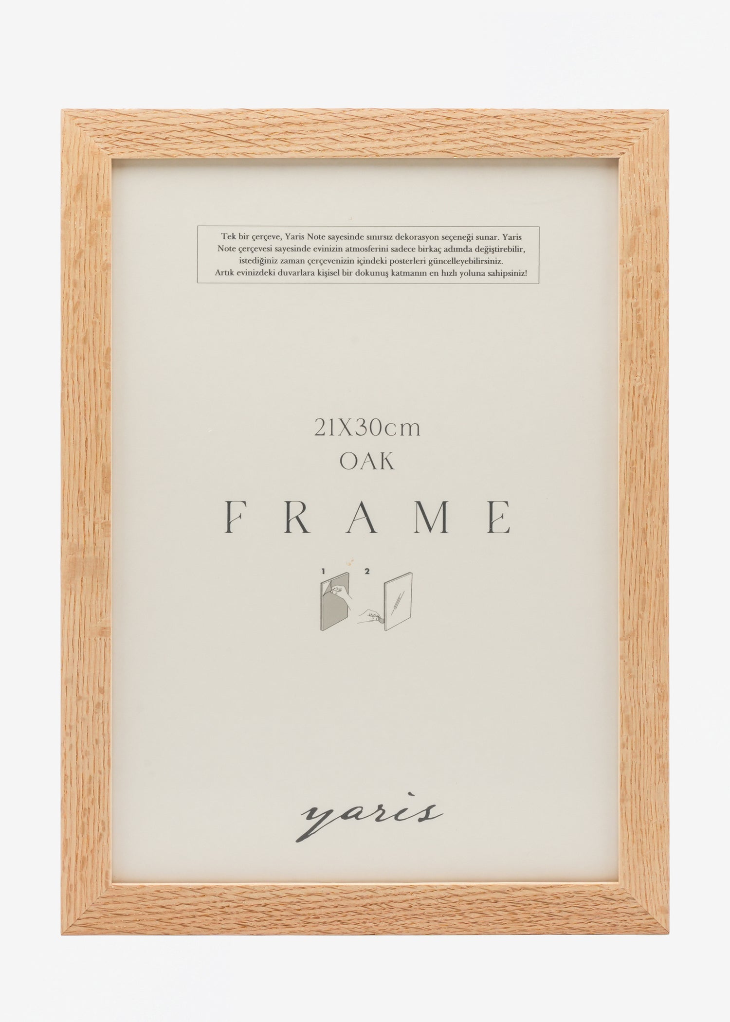 Oak Wooden Premium Frame 