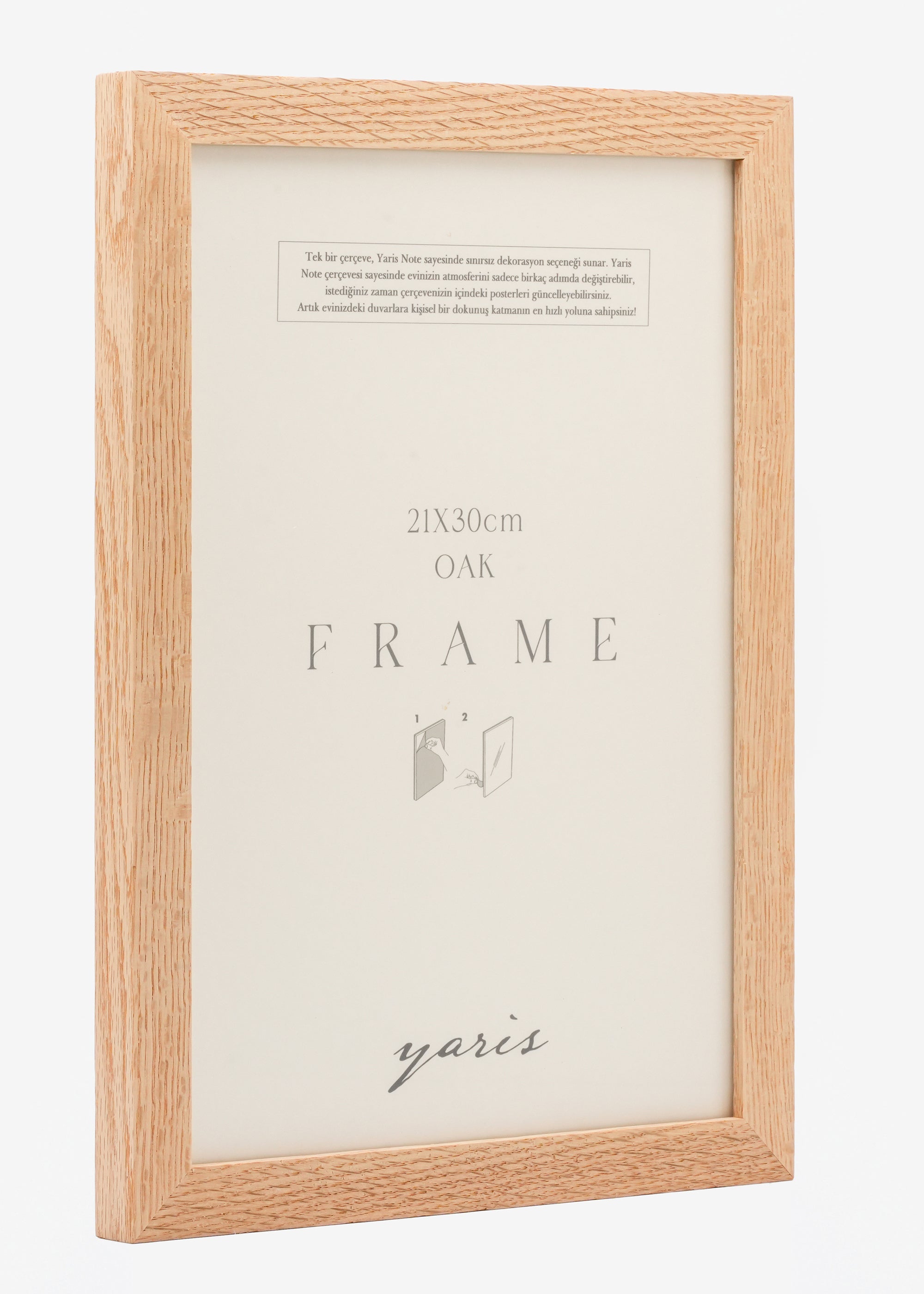 Oak Wooden Premium Frame 