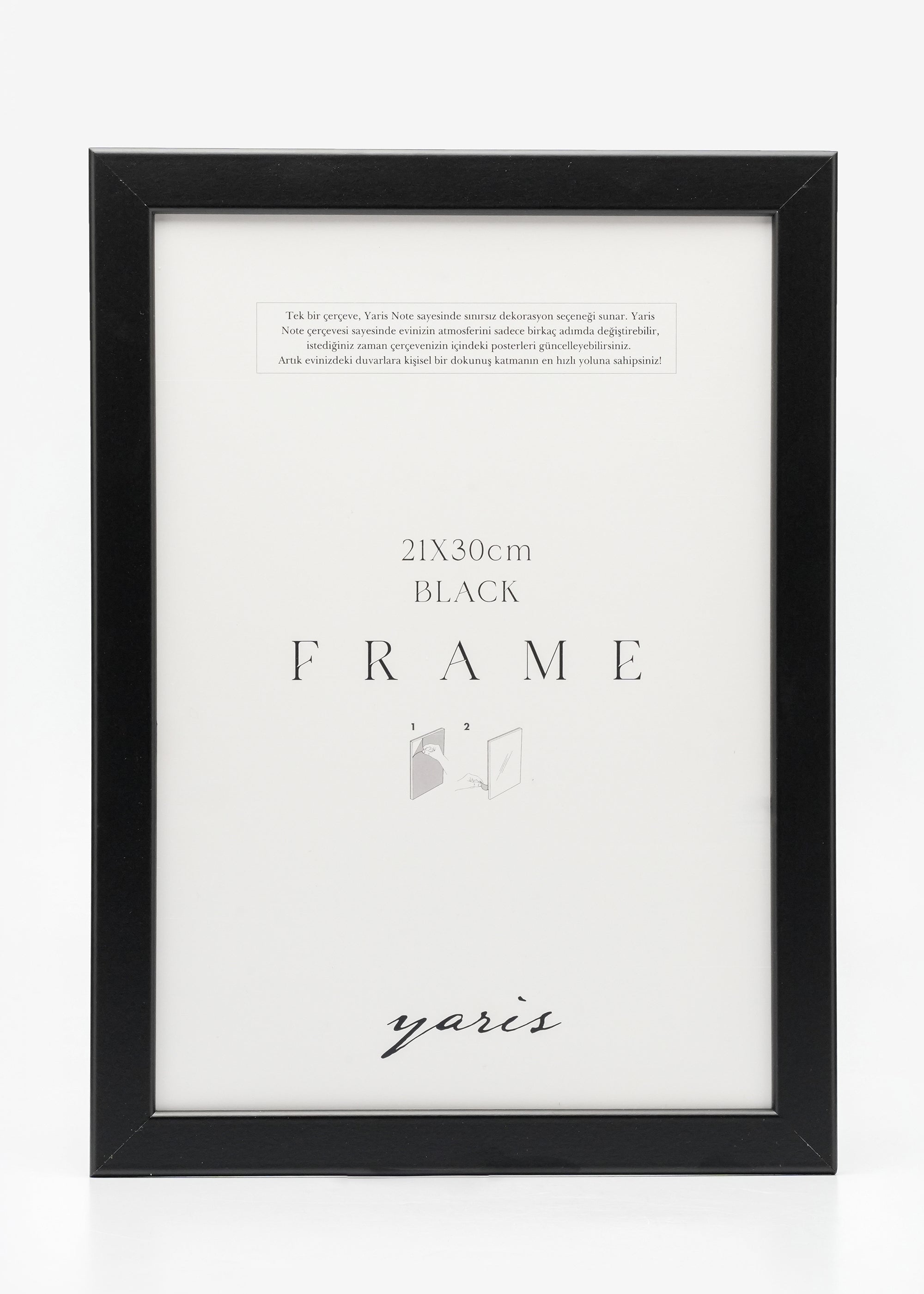 Black Wooden Frame