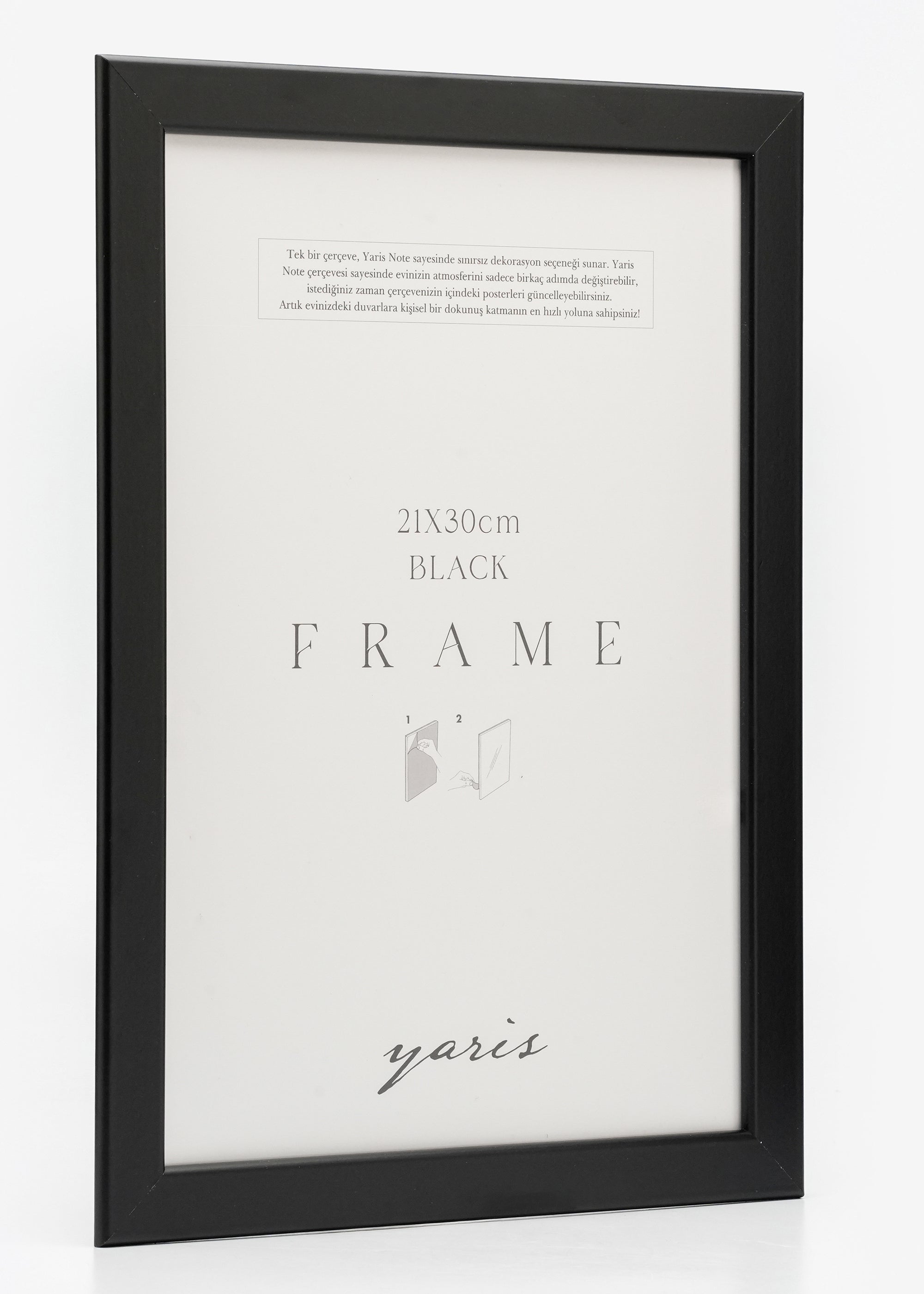 Black Wooden Frame