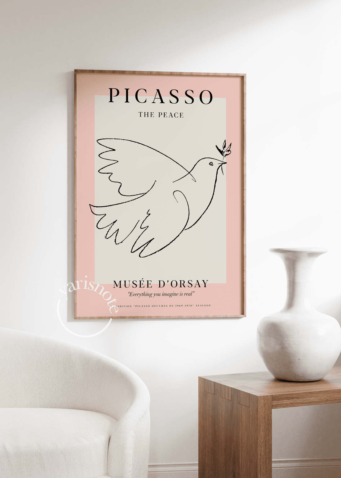 Pablo Picasso The Peace Çerçevesiz Poster