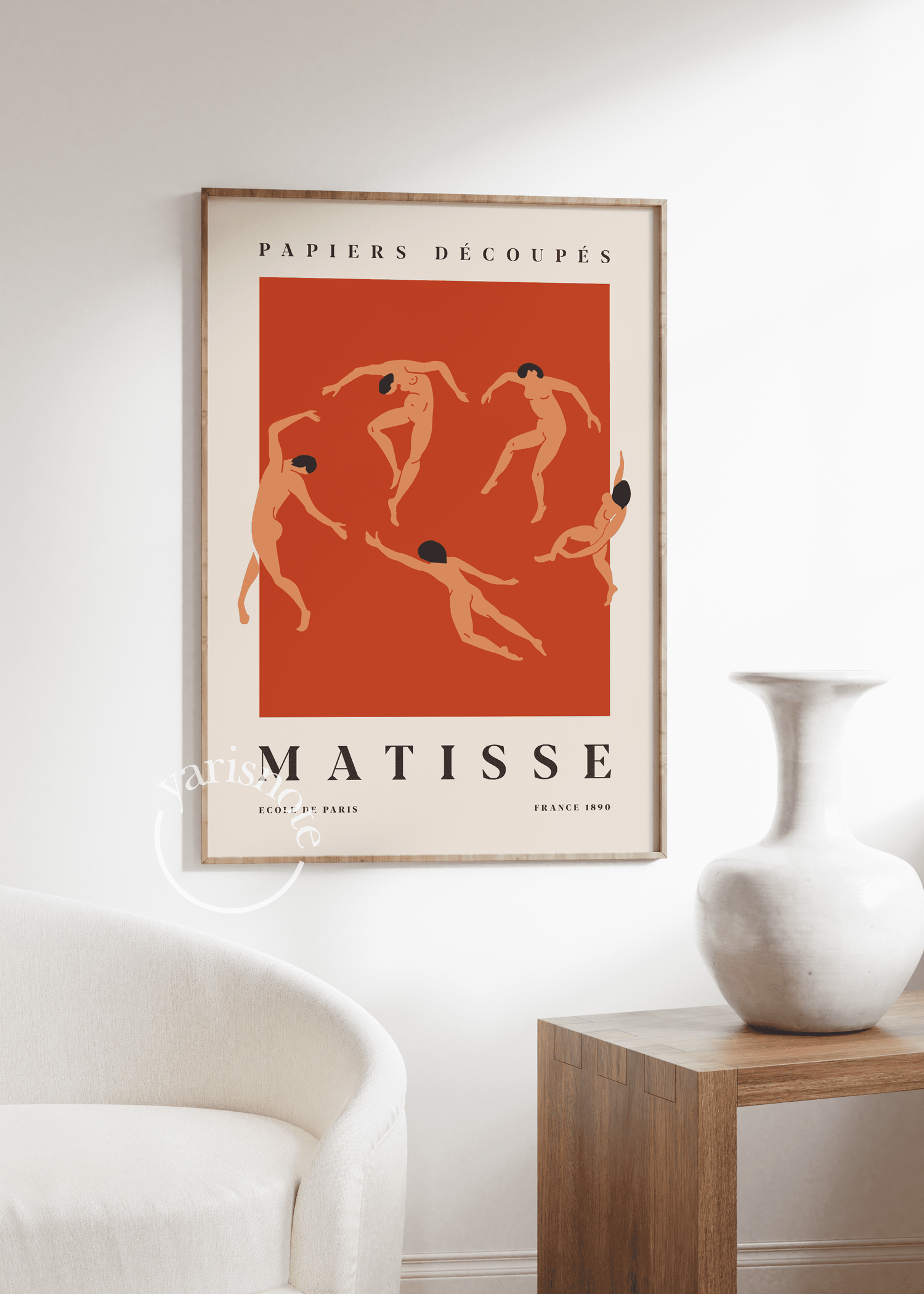 Henri Matisse The Dance 1890 Çerçevesiz Poster