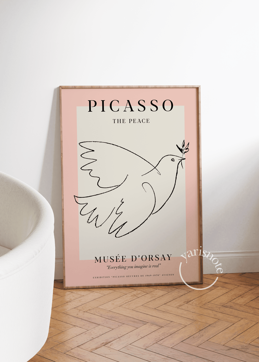 Pablo Picasso The Peace Çerçevesiz Poster