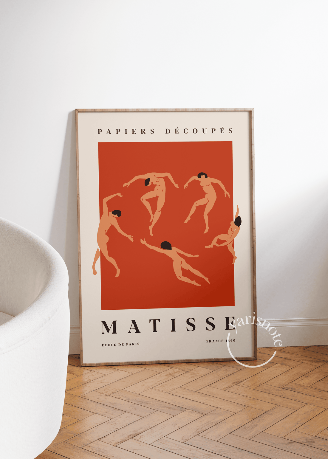 Henri Matisse The Dance 1890 Çerçevesiz Poster