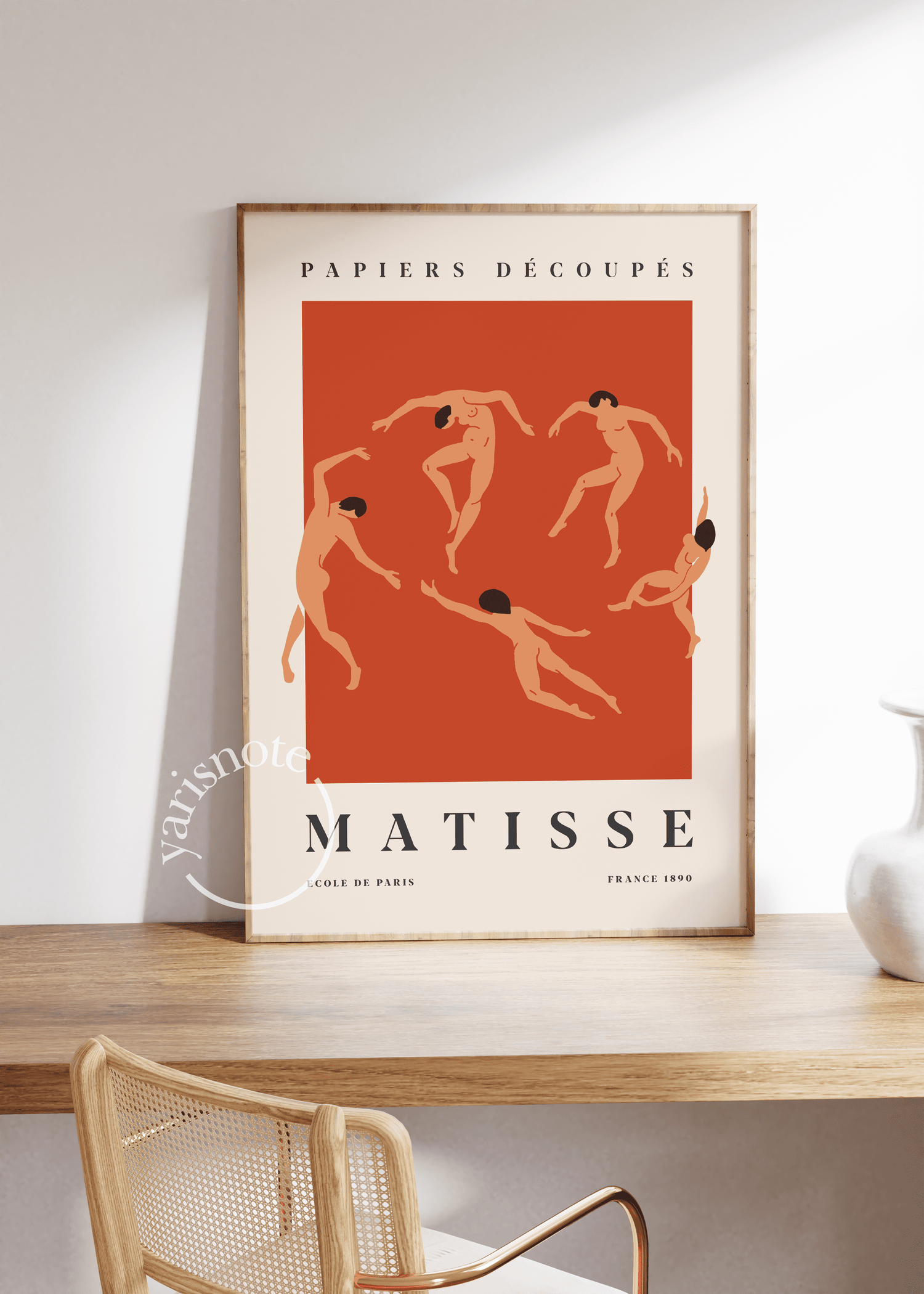 Henri Matisse The Dance 1890 Çerçevesiz Poster