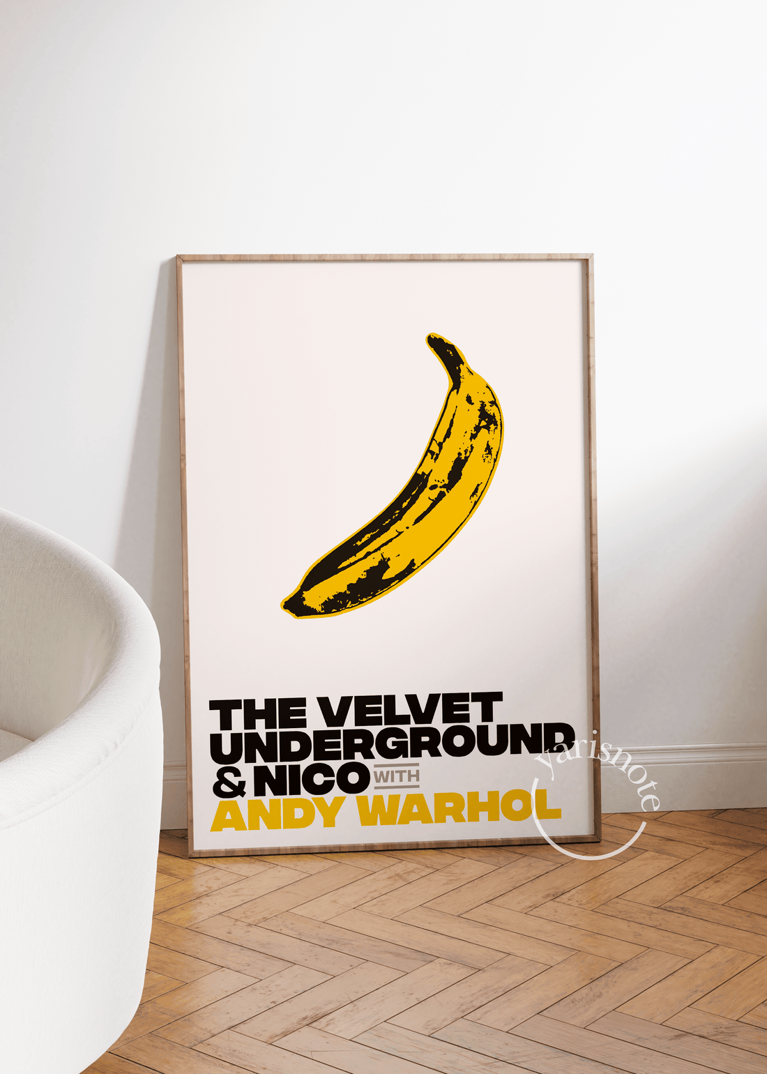 Andy Warhol Çerçevesiz Poster