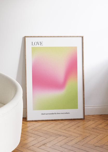 Love Aura Unframed Poster
