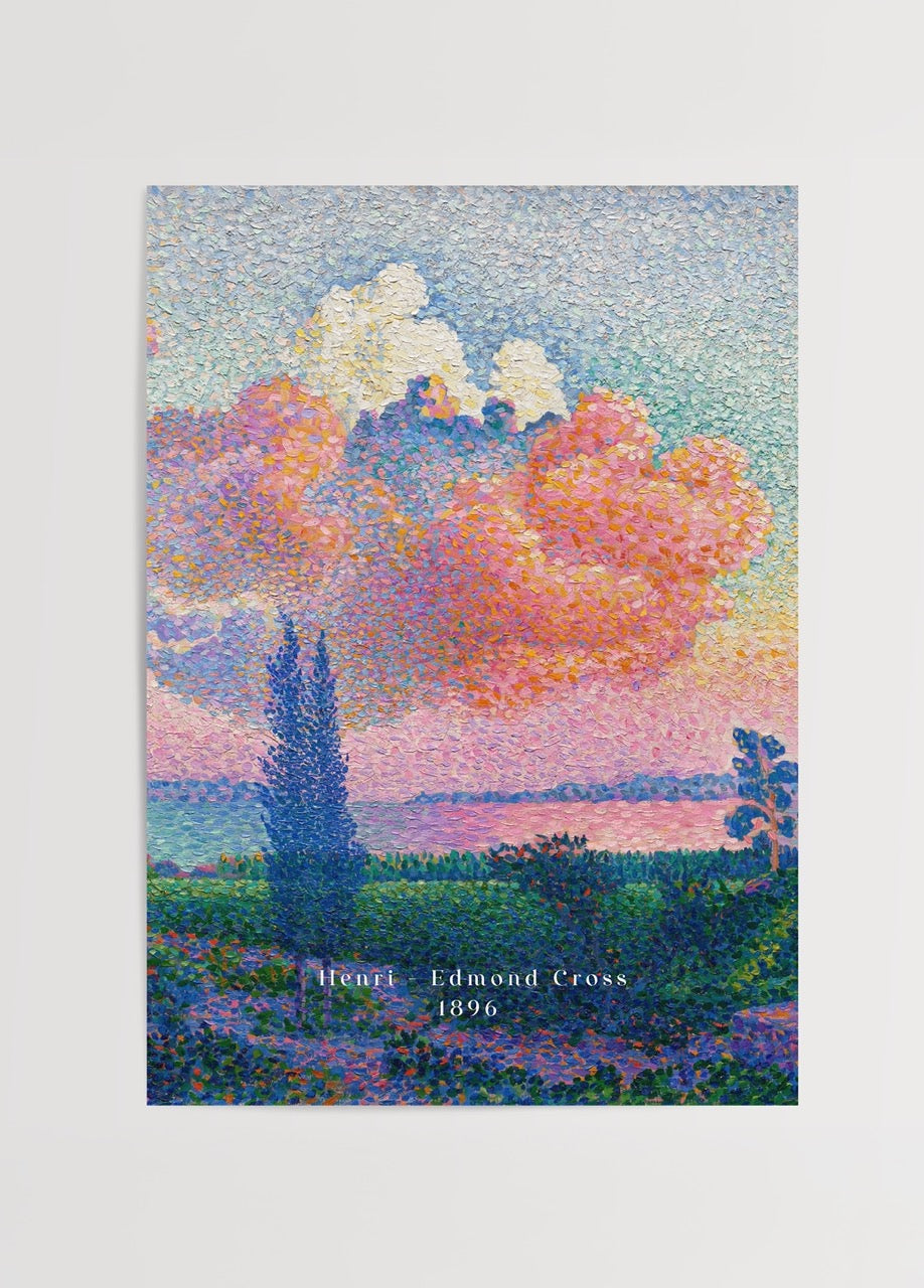 Henri Edmond Cross Çerçevesiz Poster