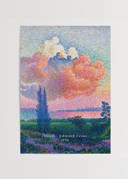 Henri Edmond Cross Çerçevesiz Poster