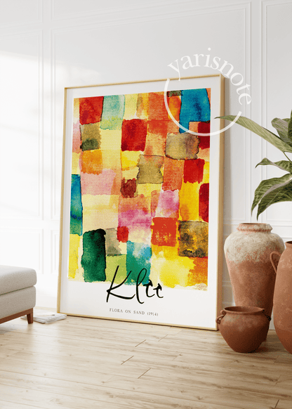 Paul Klee Unframed Poster