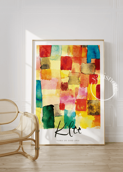 Paul Klee Unframed Poster