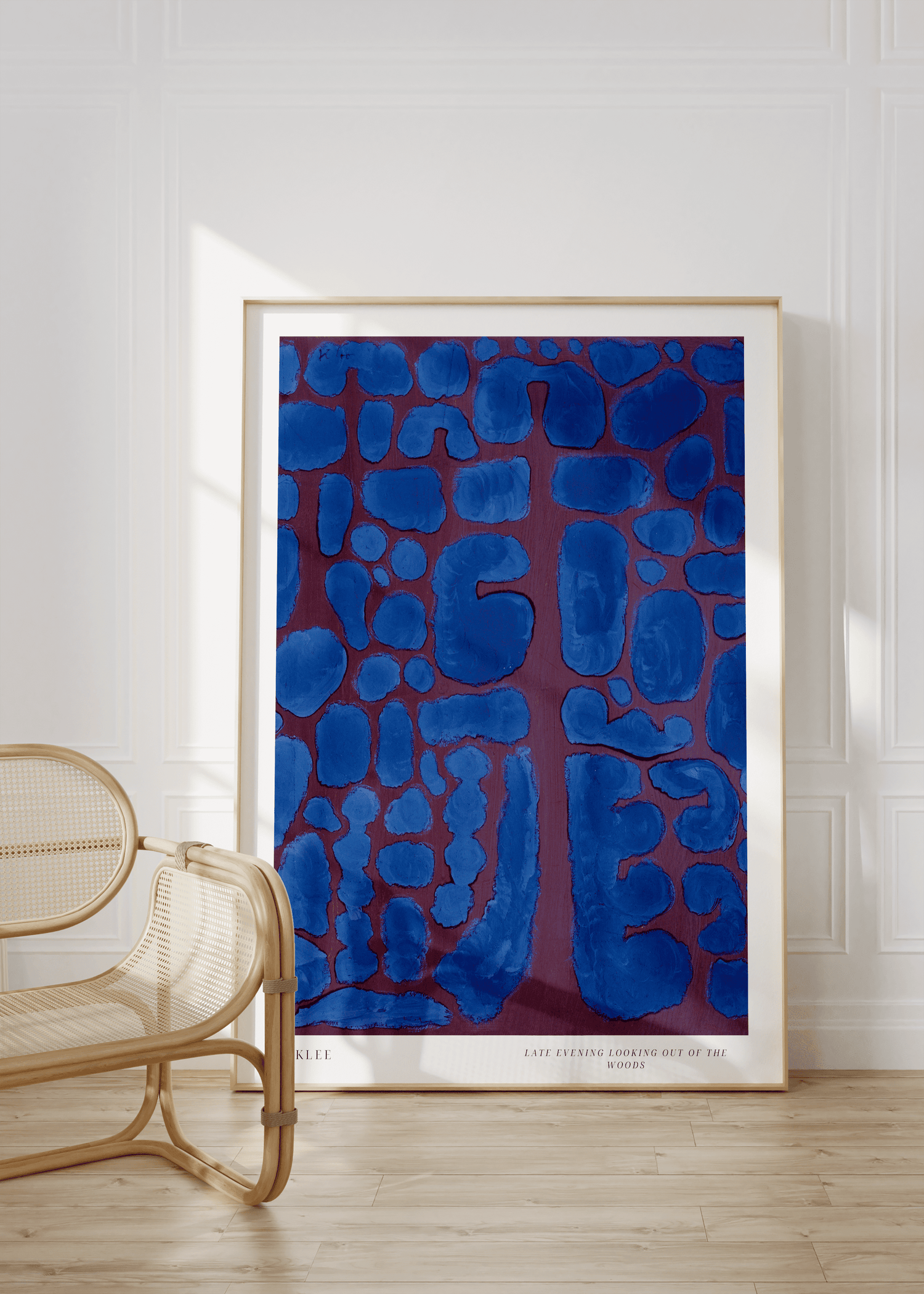 Paul Klee Çerçevesiz Poster