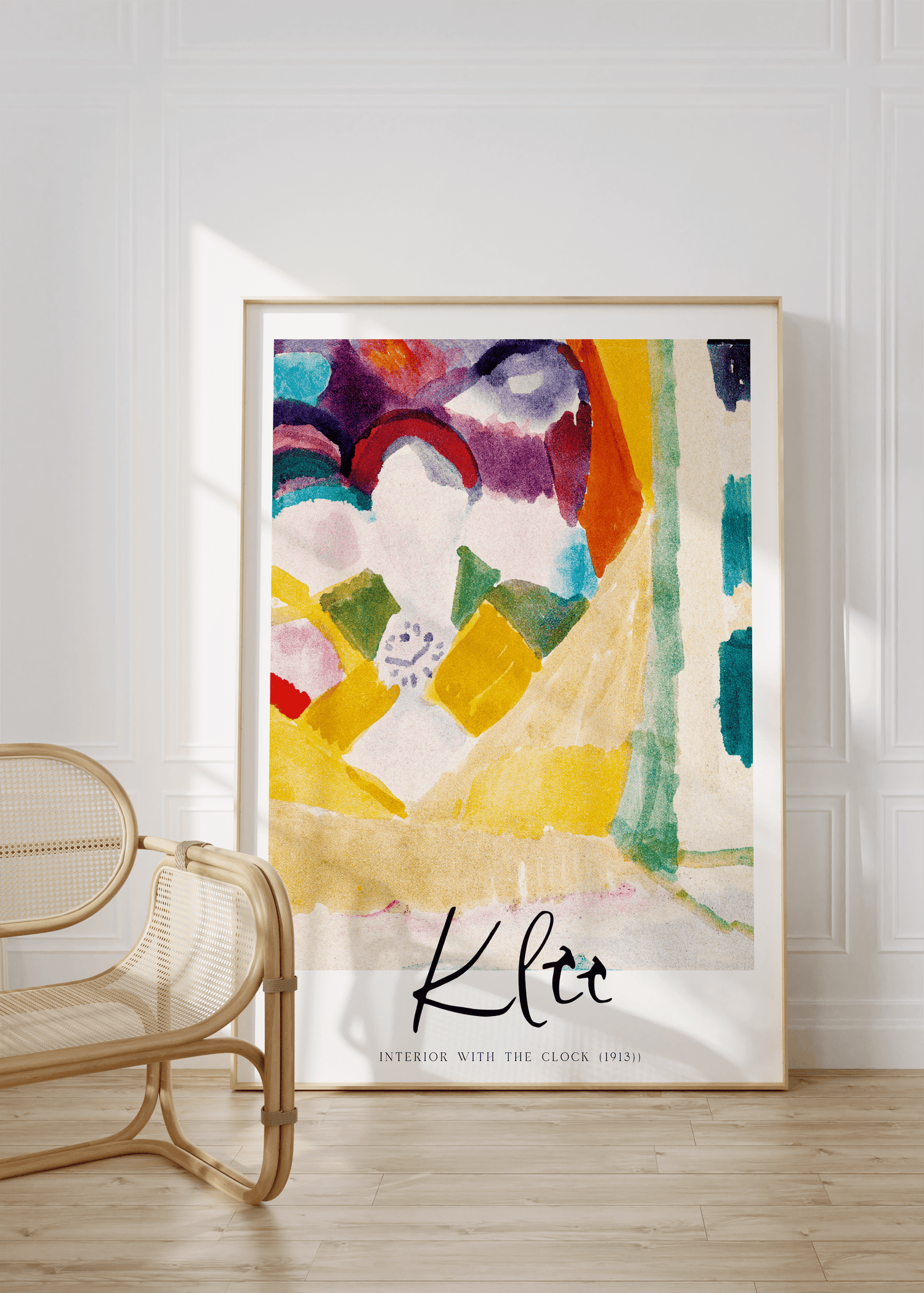 Paul Klee Unframed Poster
