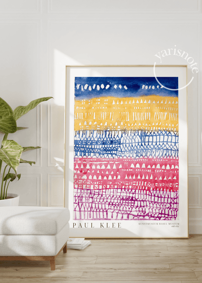 Paul Klee Unframed Poster