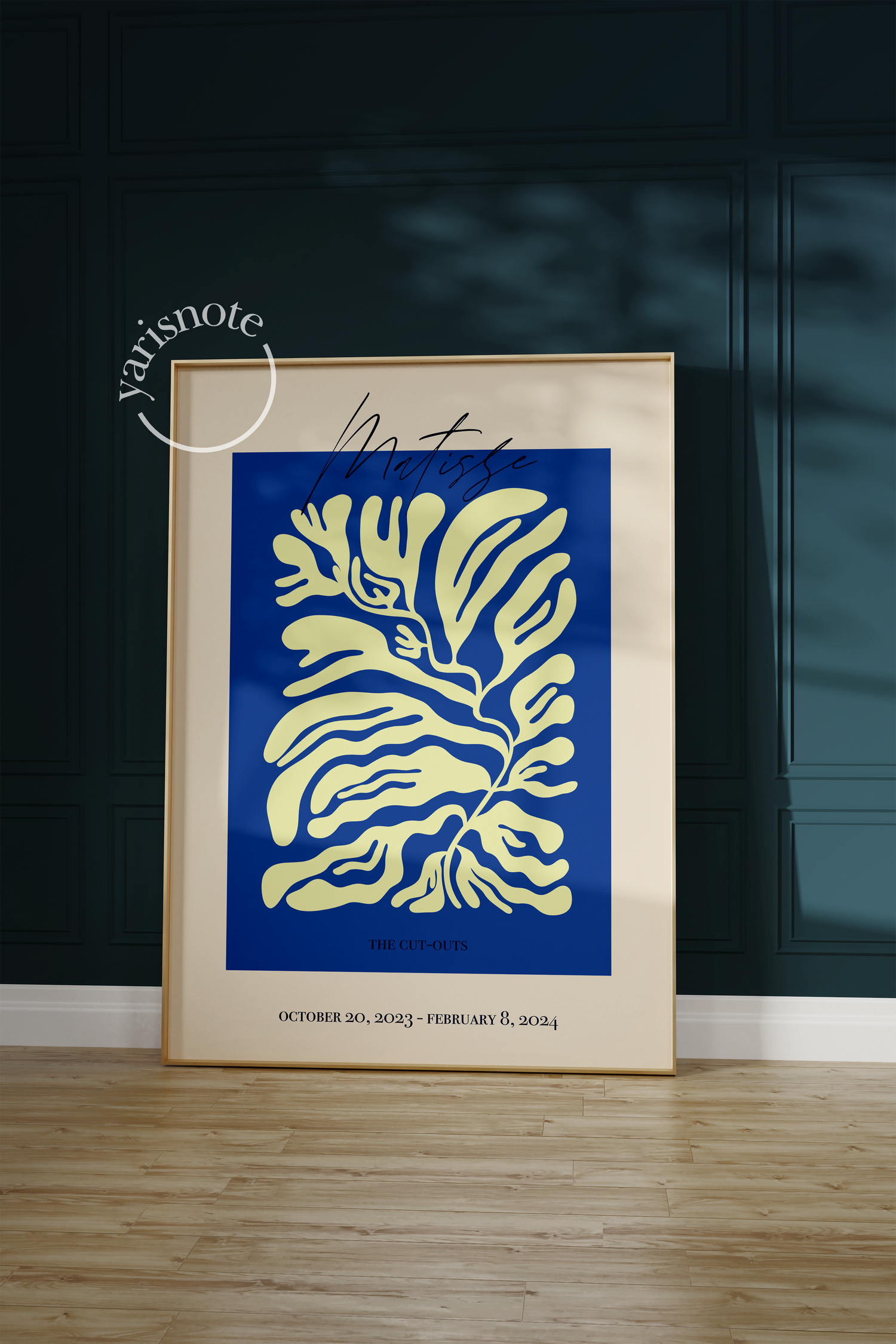 Henri Matisse Unframed Poster