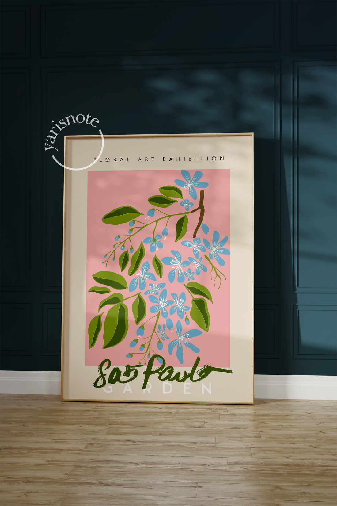 Sao Paulo Garden Unframed Poster