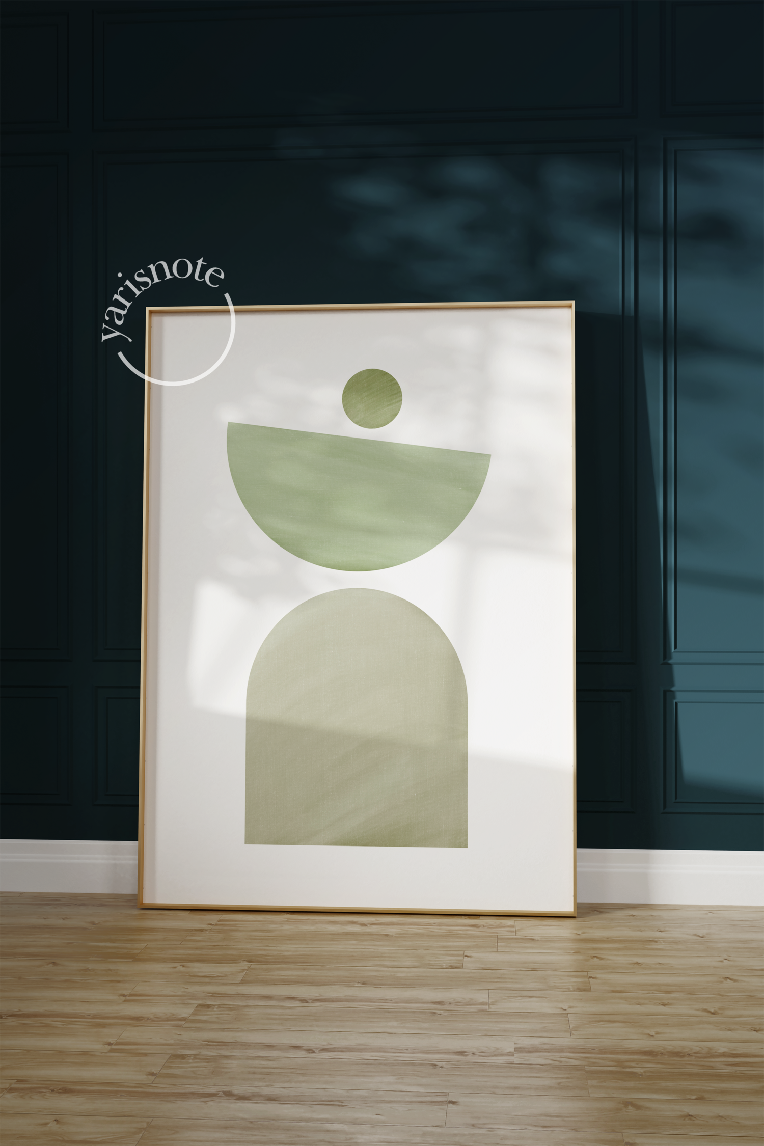 Abstract Harmony Unframed Poster