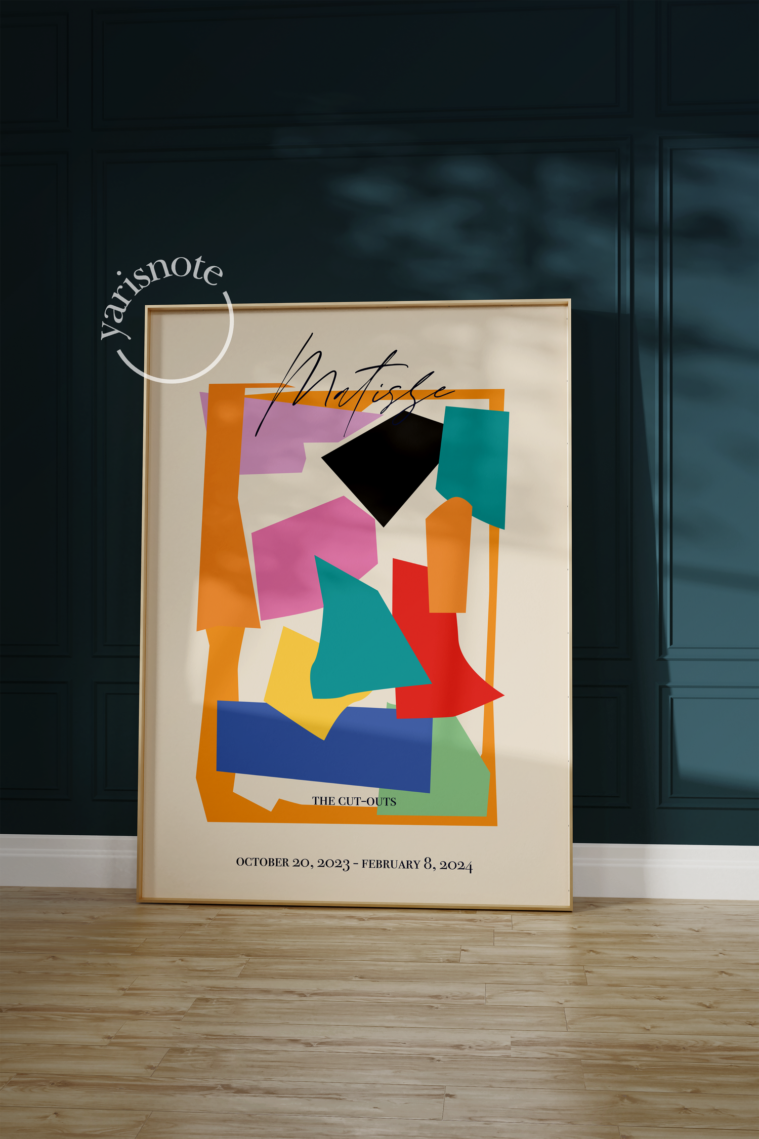 Henri Matisse Çerçevesiz Poster