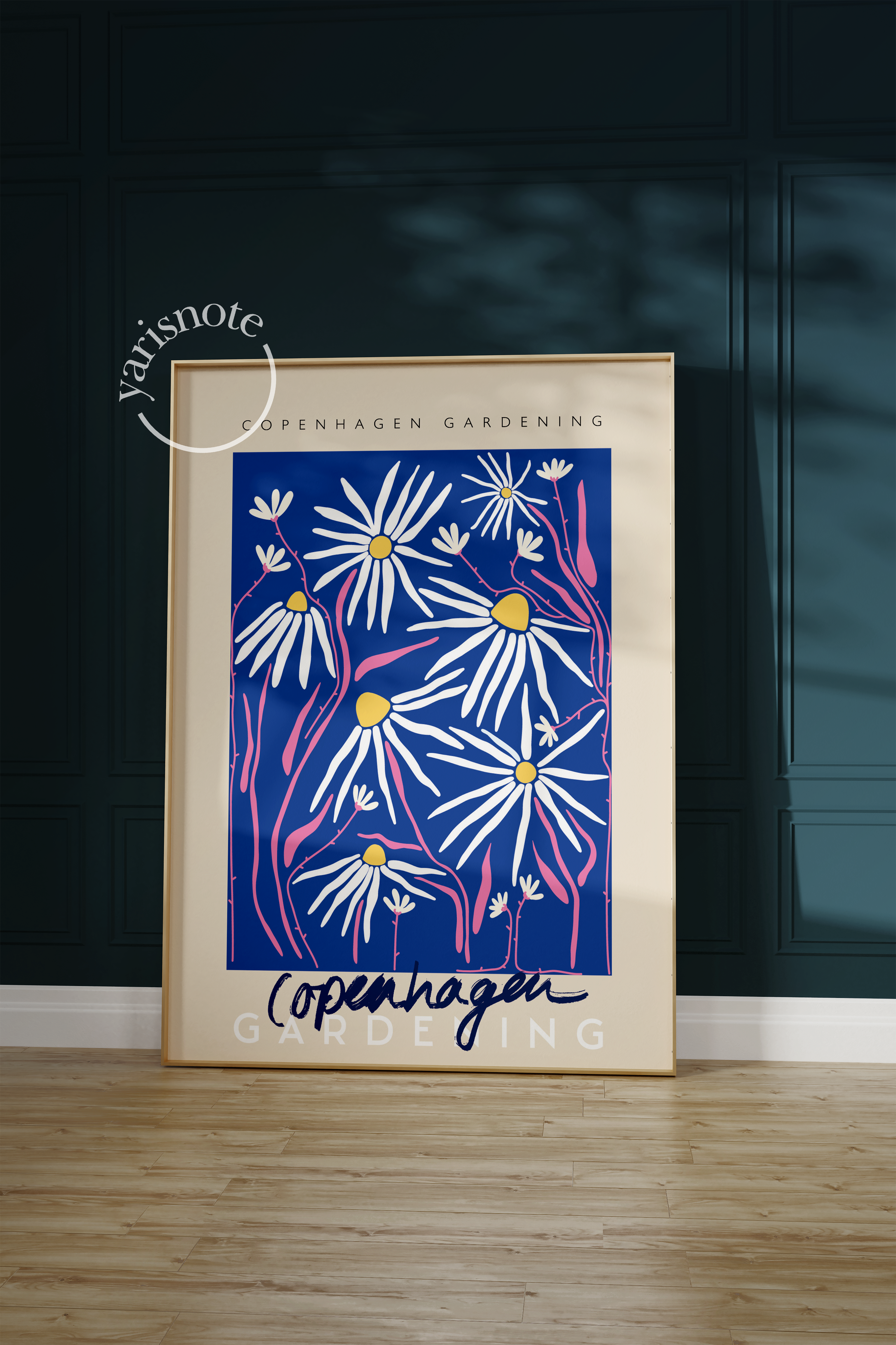 Copenhagen Gardening Unframed Poster