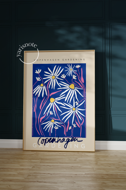 Copenhagen Gardening Unframed Poster