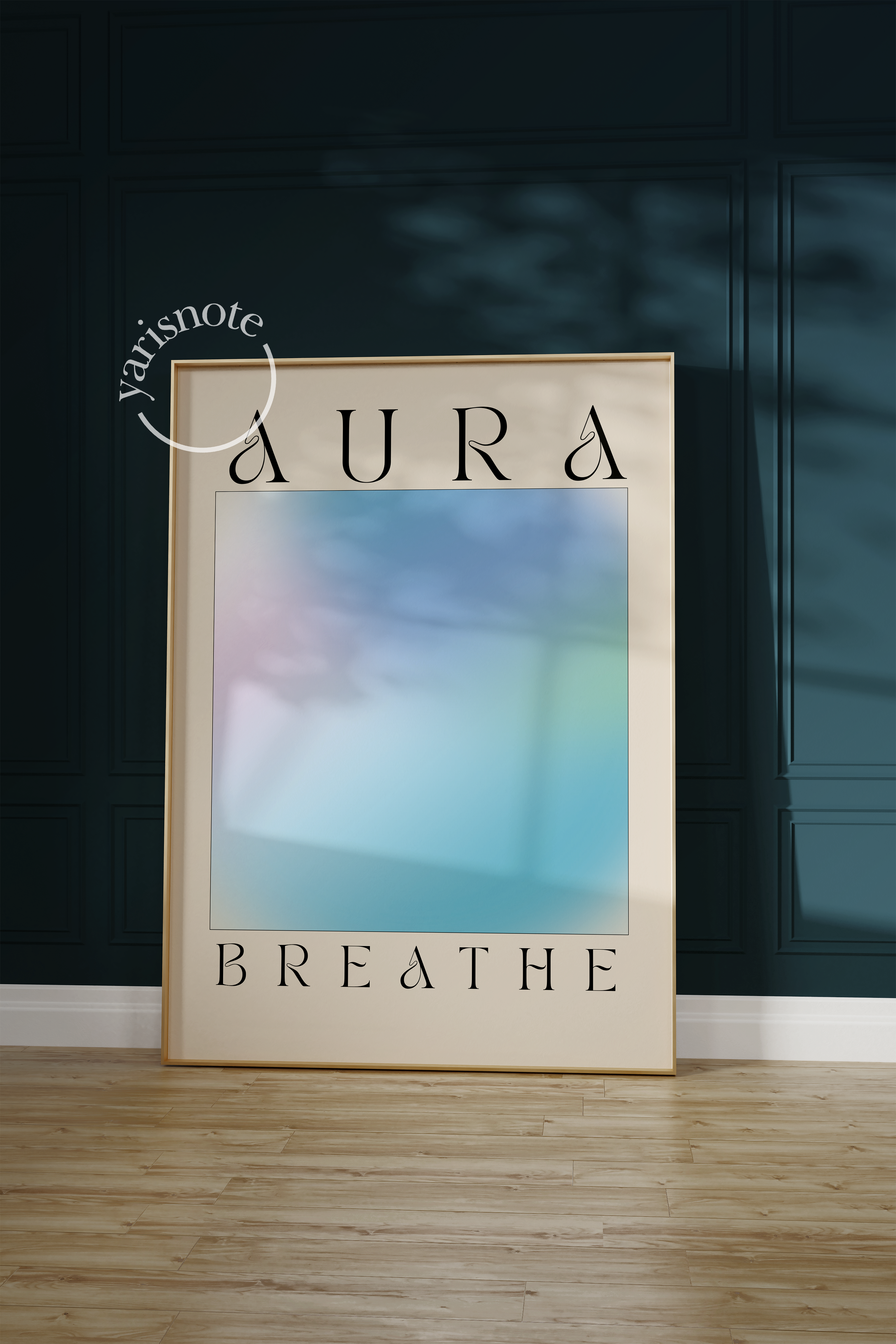 Aura Breathe Unframed Poster