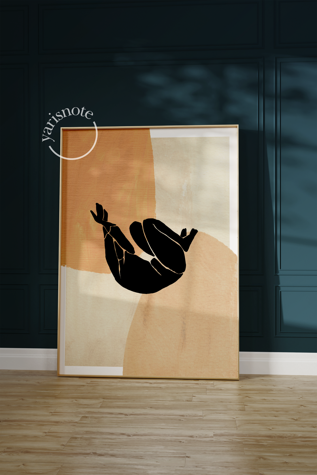 Abstract Body Unframed Poster