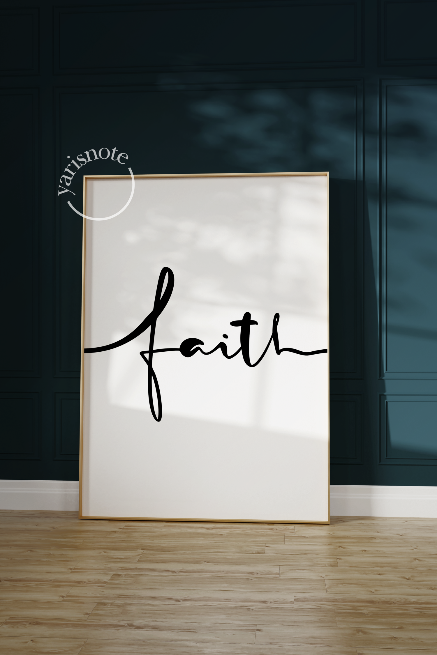 Faith Unframed Poster