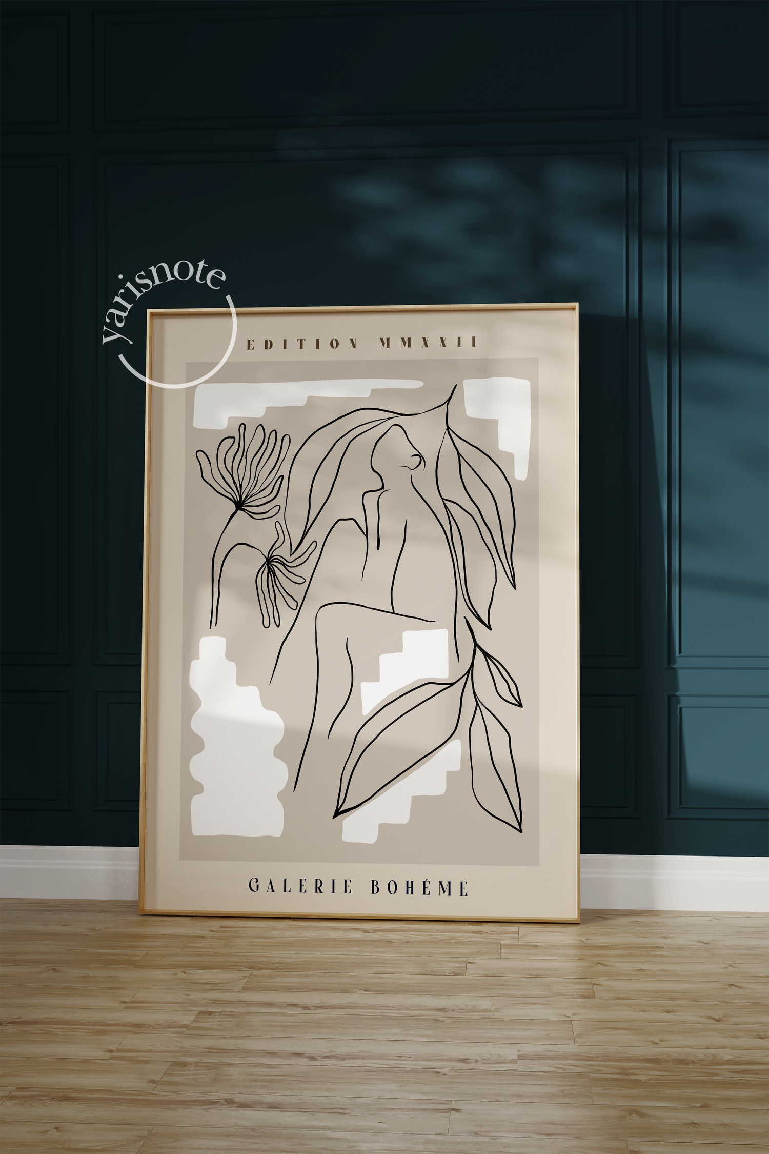 Galerie Boheme Çerçevesiz Poster