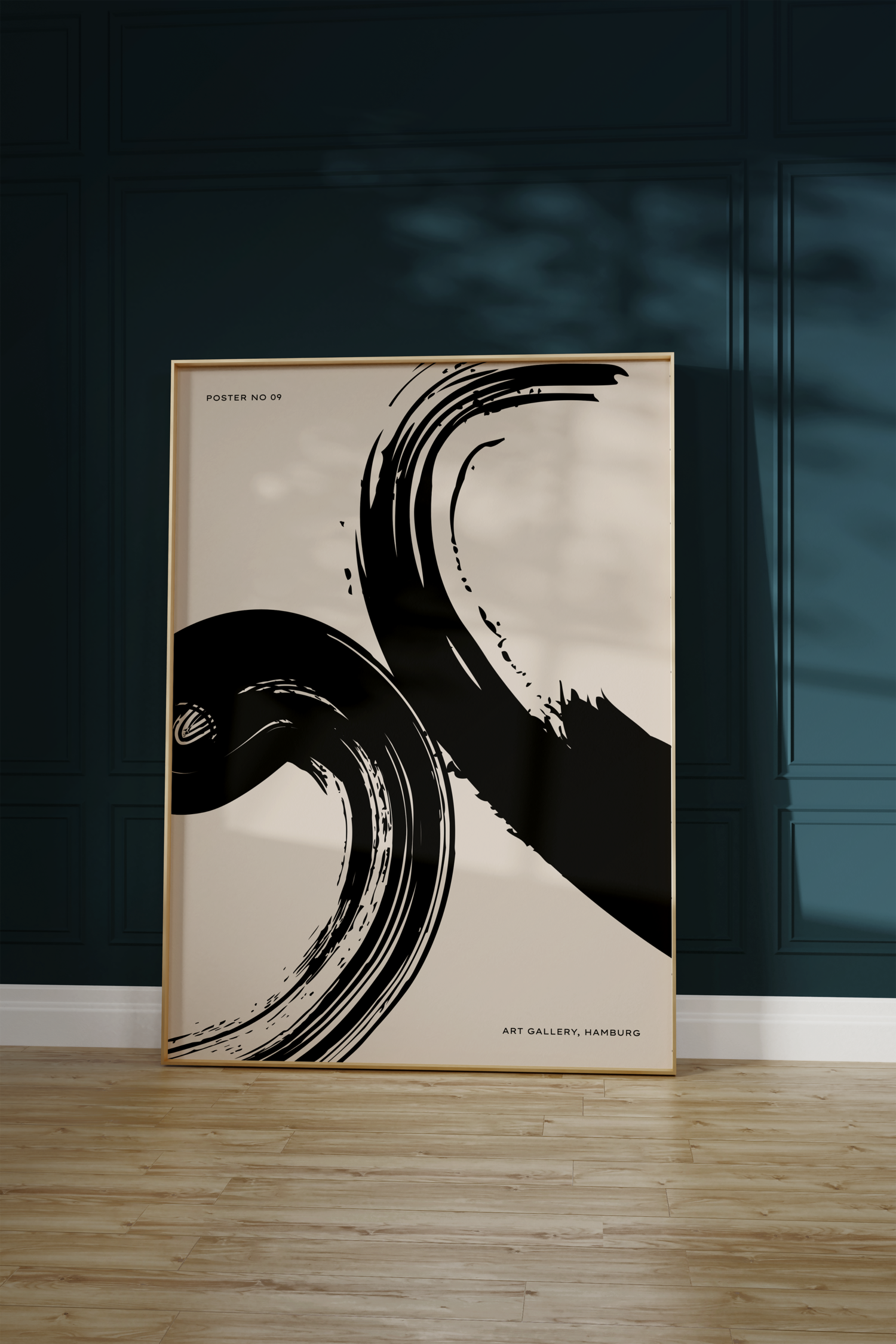 Abstract Unframed Poster