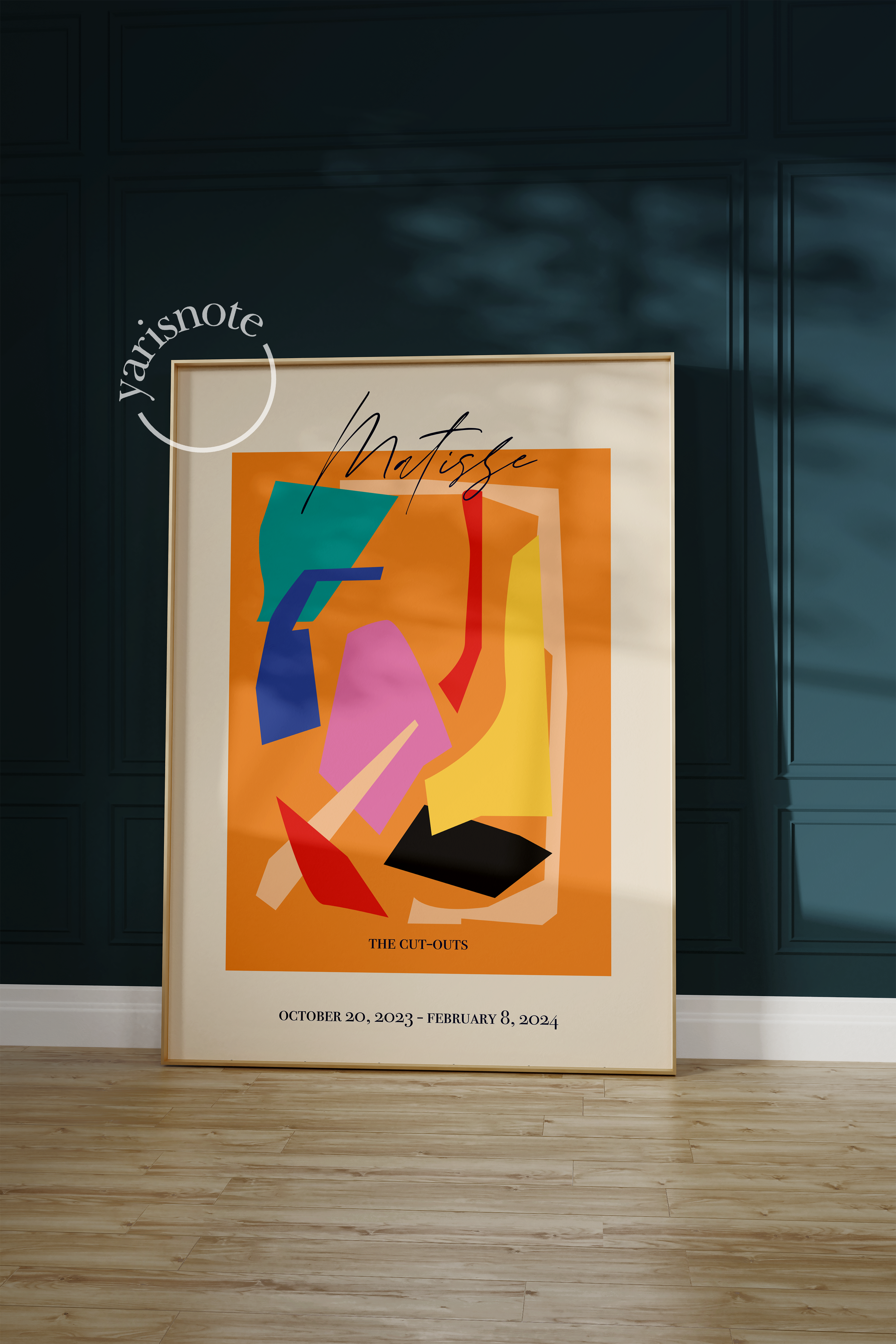 Henri Matisse Çerçevesiz Poster