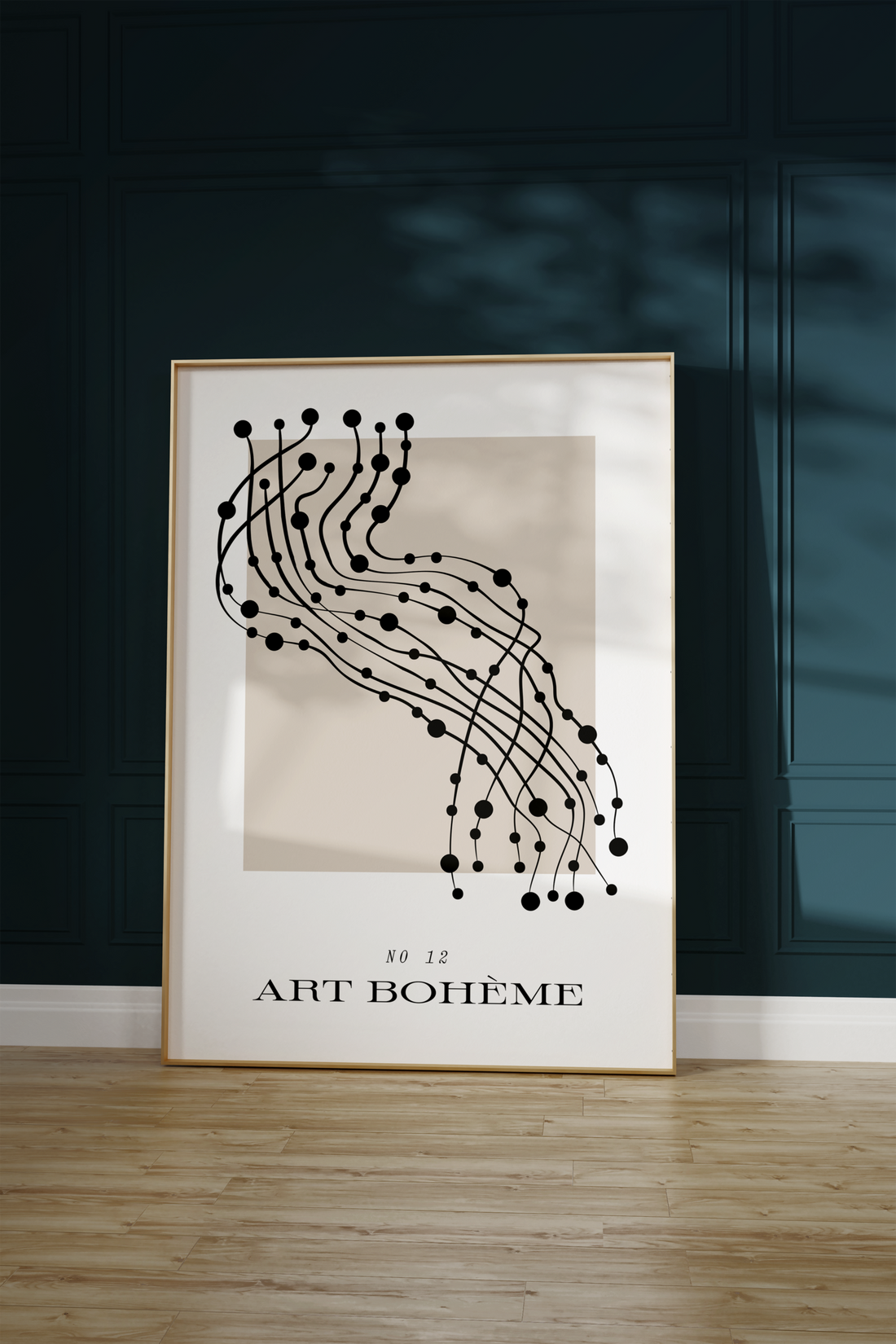 Abstract Unframed Poster