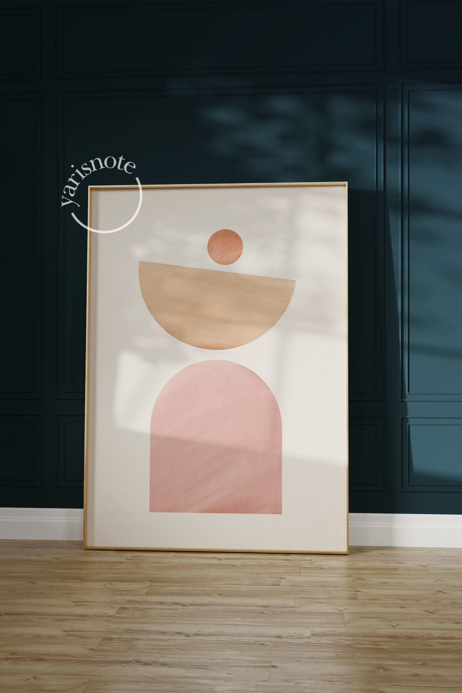 Abstract Unframed Poster